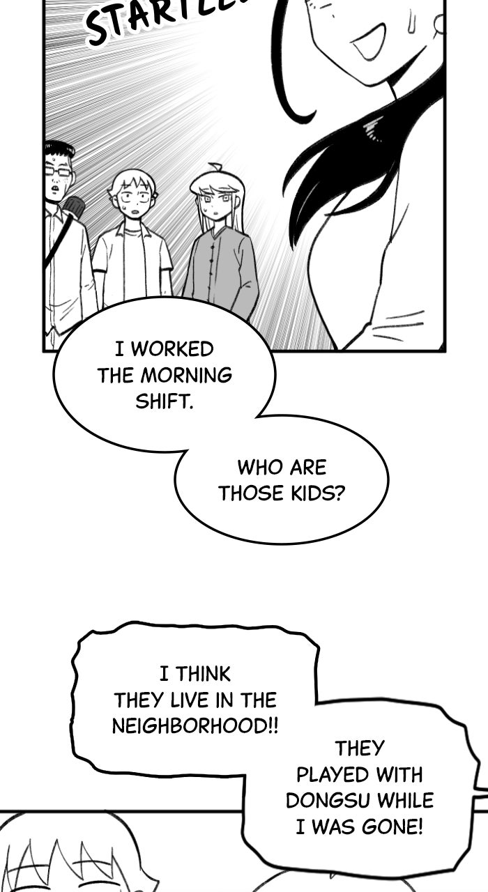 A Warrior’s Daily Log Ep. 5 - Suspicious Boy page 39 - 