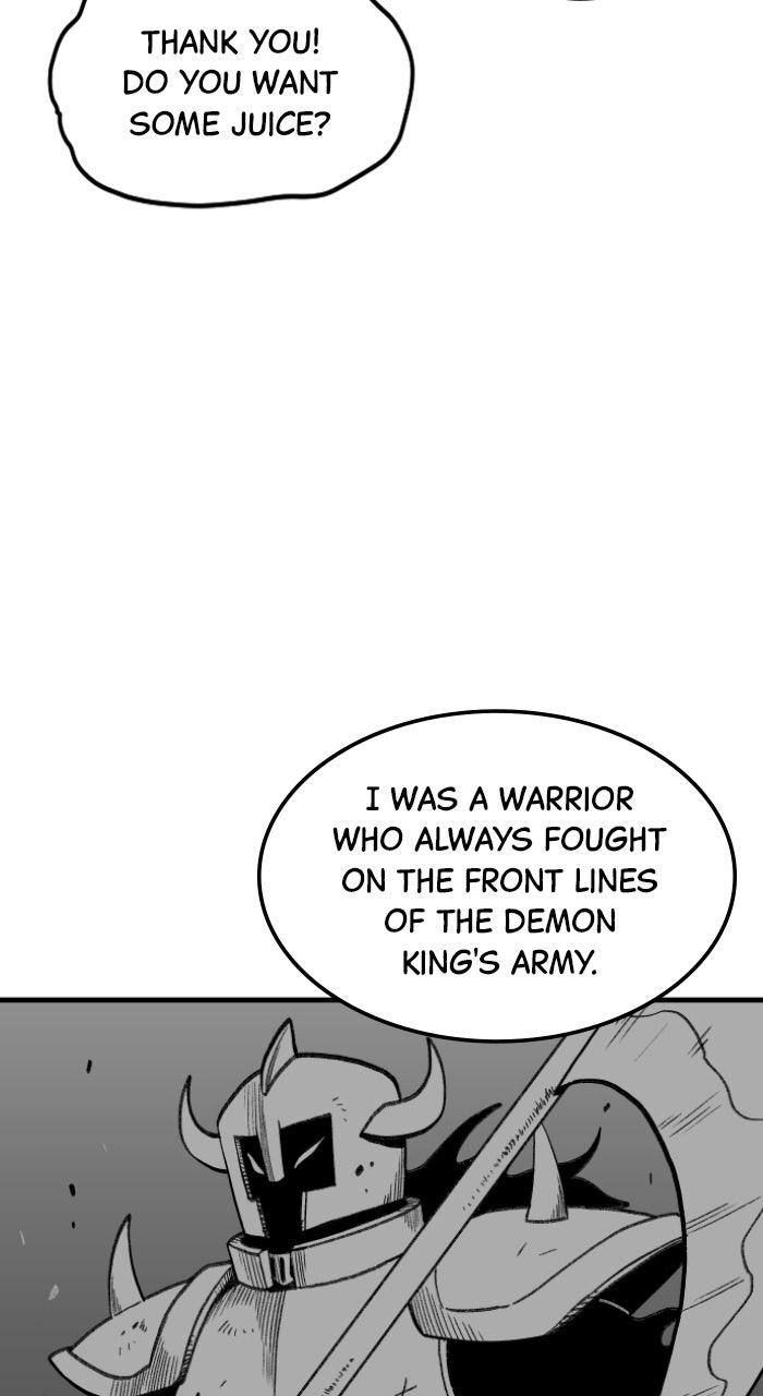 A Warrior’s Daily Log Ep. 5 - Suspicious Boy page 42 - 