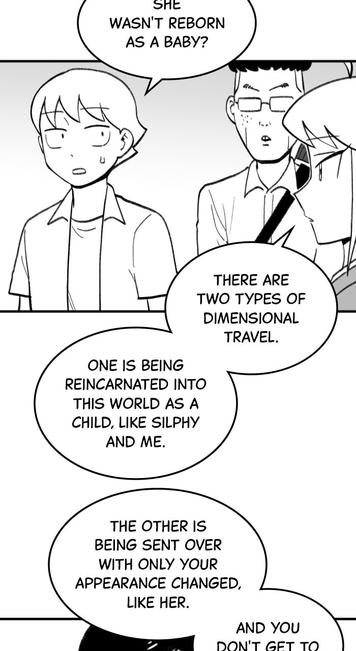 A Warrior’s Daily Log Ep. 5 - Suspicious Boy page 45 - 
