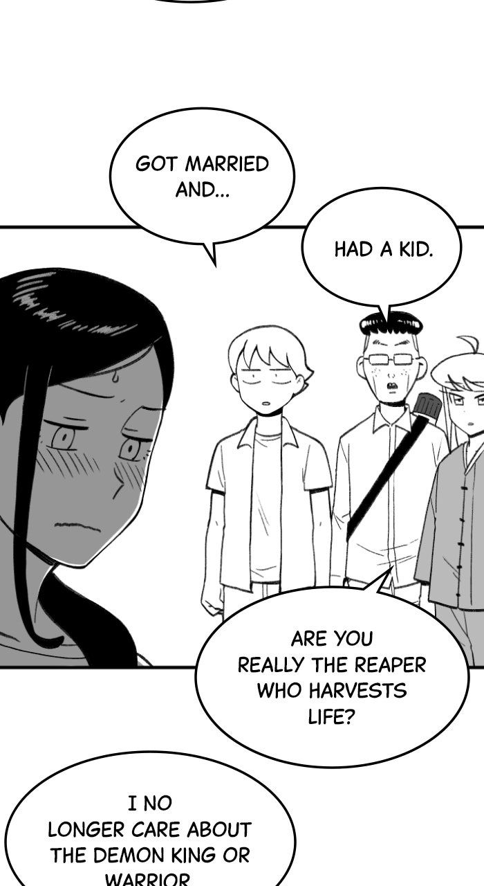 A Warrior’s Daily Log Ep. 5 - Suspicious Boy page 48 - 