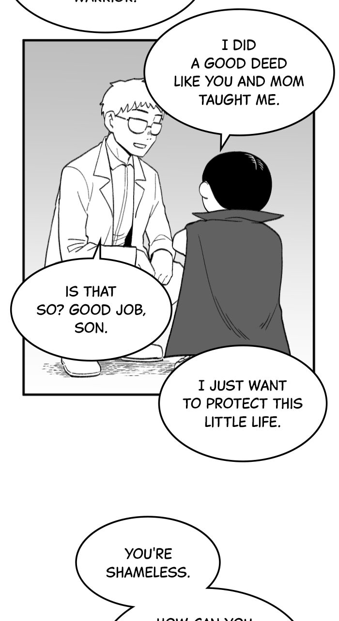 A Warrior’s Daily Log Ep. 5 - Suspicious Boy page 49 - 