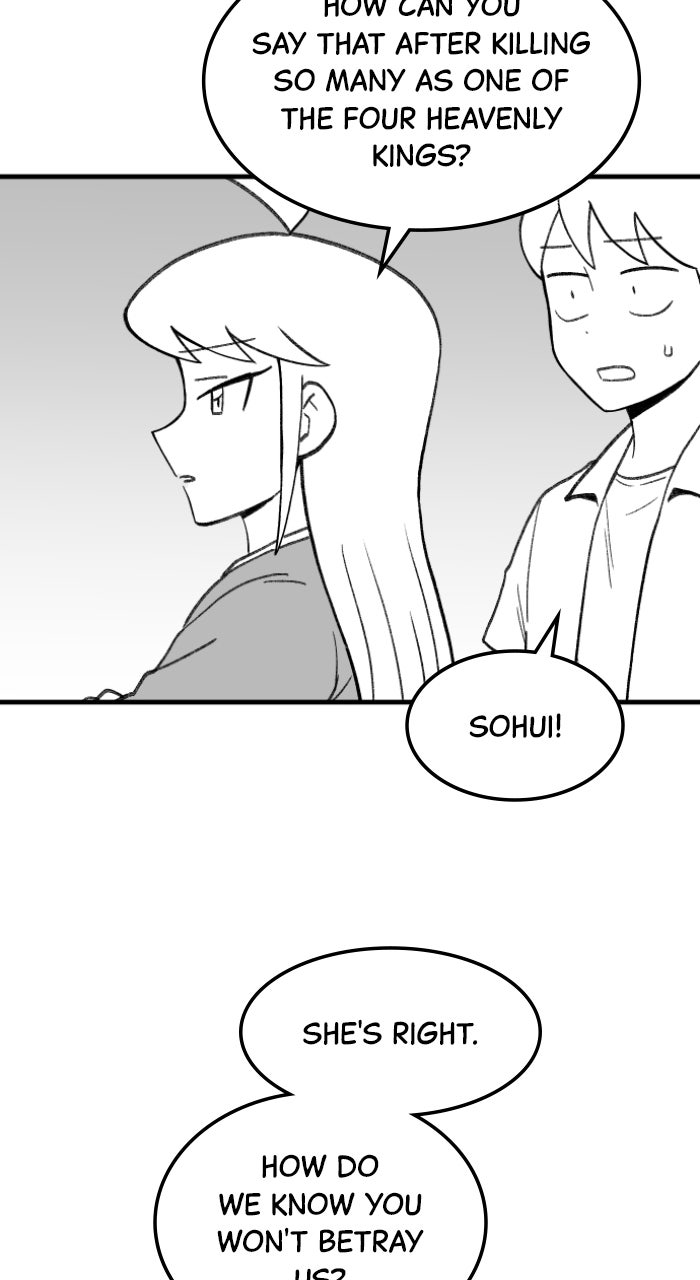 A Warrior’s Daily Log Ep. 5 - Suspicious Boy page 50 - 