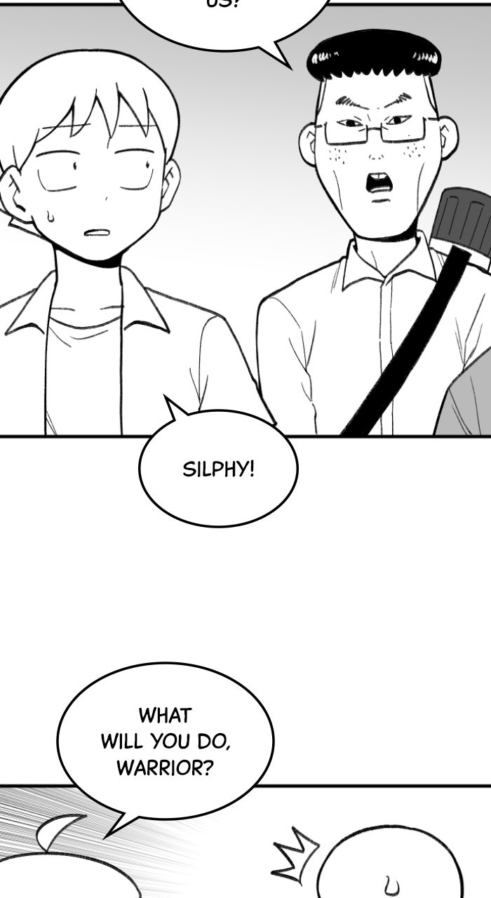 A Warrior’s Daily Log Ep. 5 - Suspicious Boy page 51 - 