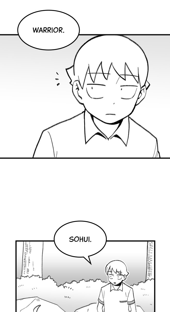 A Warrior’s Daily Log Ep. 5 - Suspicious Boy page 55 - 