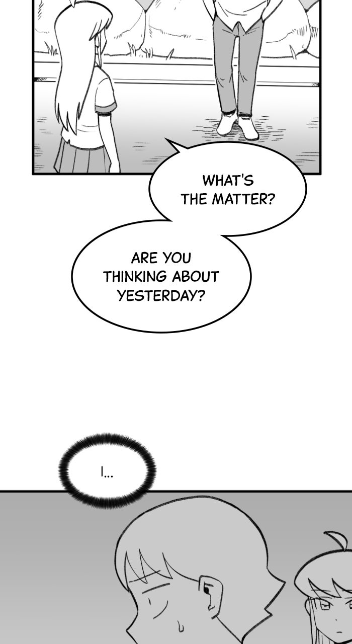 A Warrior’s Daily Log Ep. 5 - Suspicious Boy page 56 - 