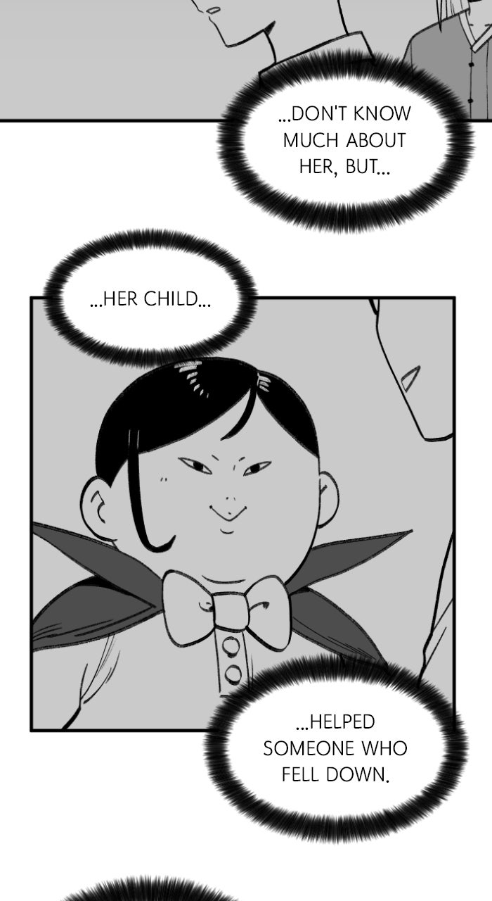 A Warrior’s Daily Log Ep. 5 - Suspicious Boy page 57 - 
