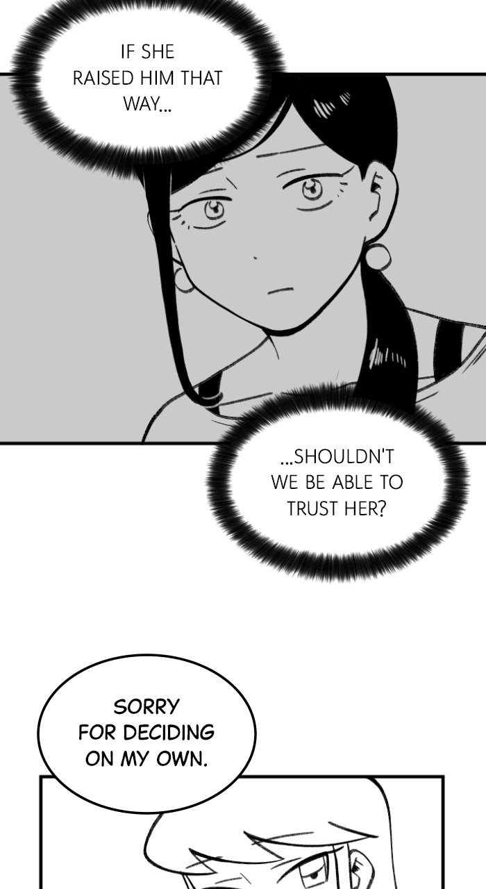 A Warrior’s Daily Log Ep. 5 - Suspicious Boy page 58 - 