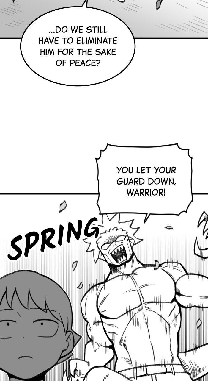 A Warrior’s Daily Log Ep. 5 - Suspicious Boy page 61 - 