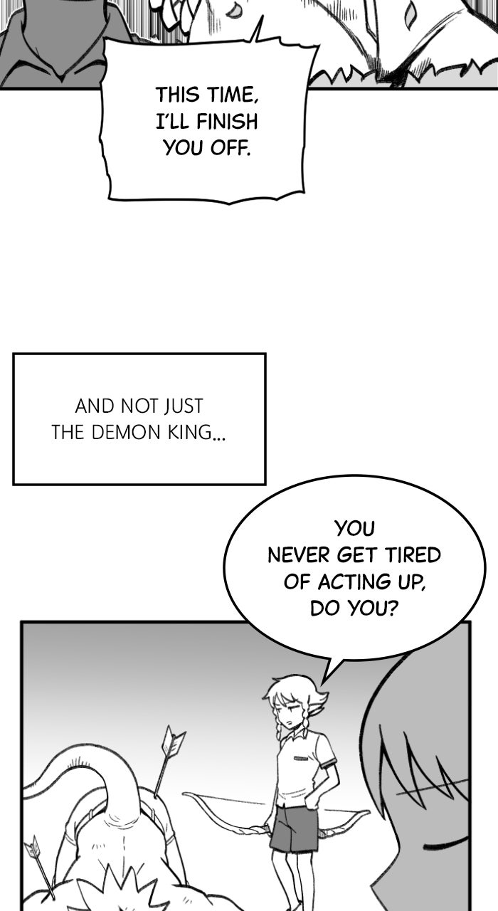 A Warrior’s Daily Log Ep. 5 - Suspicious Boy page 62 - 