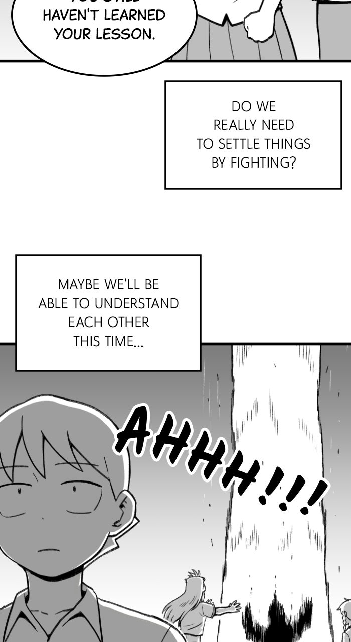 A Warrior’s Daily Log Ep. 5 - Suspicious Boy page 64 - 