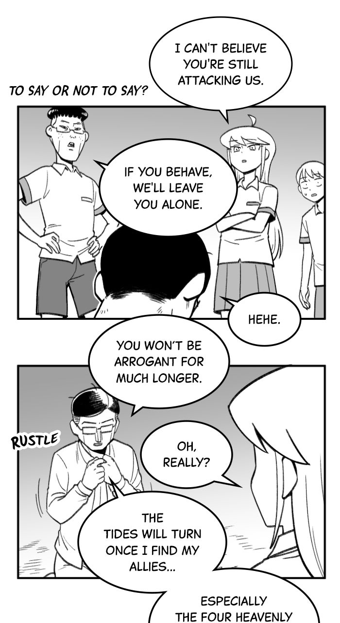 A Warrior’s Daily Log Ep. 5 - Suspicious Boy page 66 - 