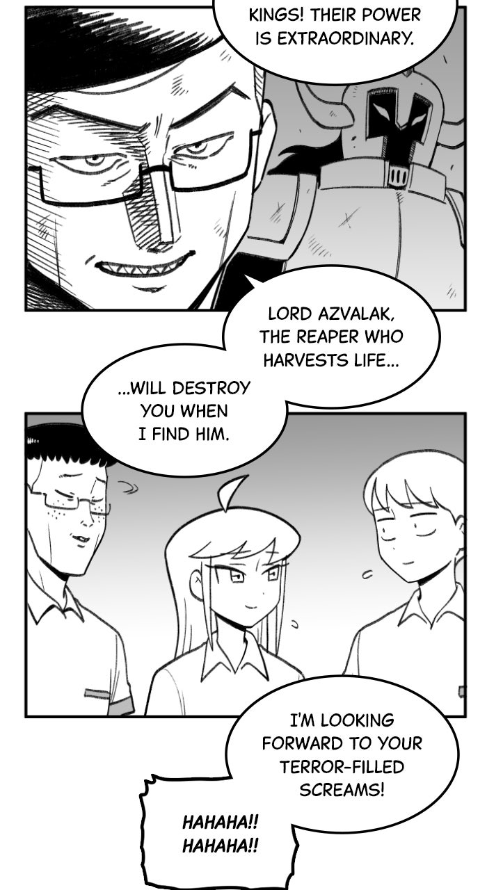 A Warrior’s Daily Log Ep. 5 - Suspicious Boy page 67 - 