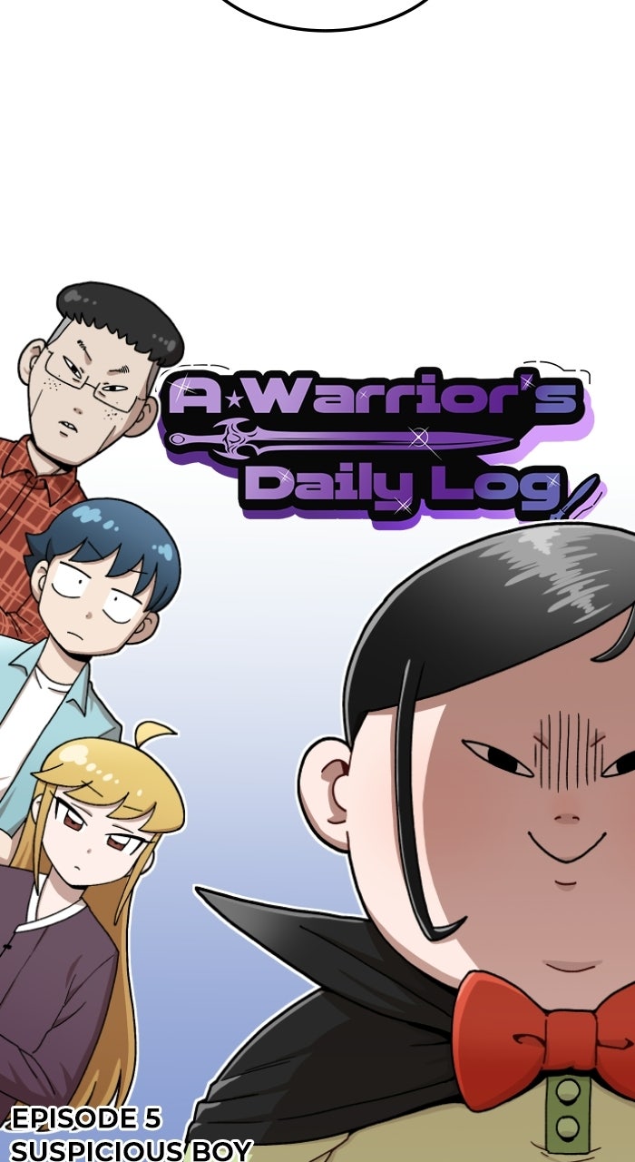A Warrior’s Daily Log Ep. 5 - Suspicious Boy page 8 - 