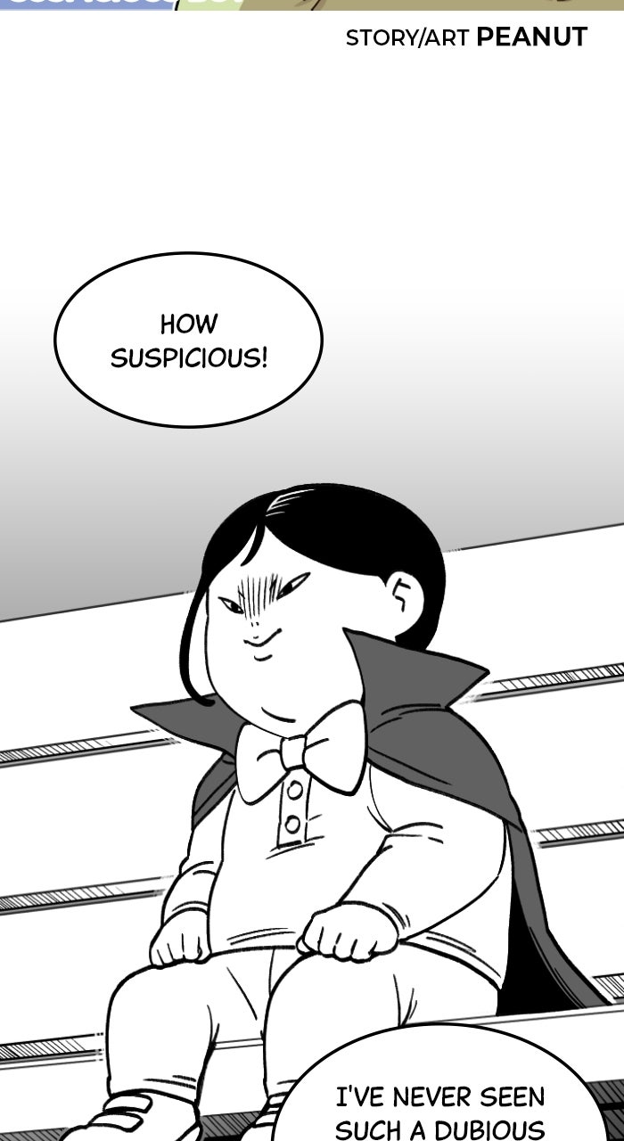 A Warrior’s Daily Log Ep. 5 - Suspicious Boy page 9 - 