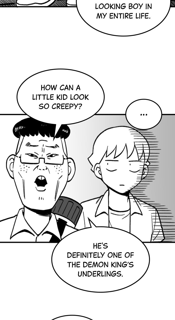A Warrior’s Daily Log Ep. 5 - Suspicious Boy page 10 - 