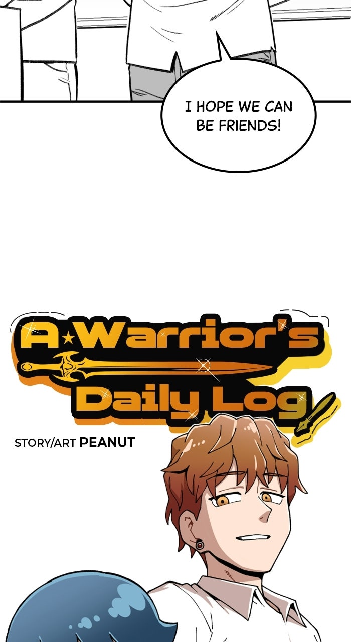 A Warrior’s Daily Log Ep. 7 - The Blues Of Warrior Huiwon Yun page 17 - 