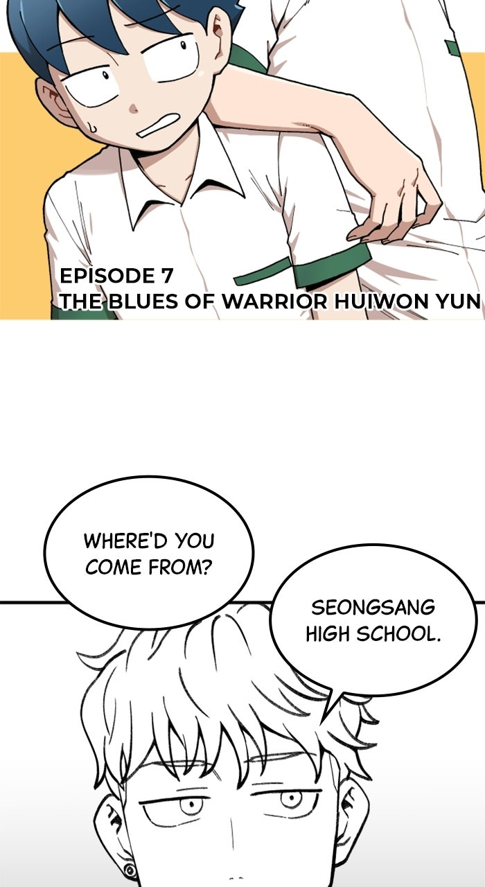 A Warrior’s Daily Log Ep. 7 - The Blues Of Warrior Huiwon Yun page 18 - 
