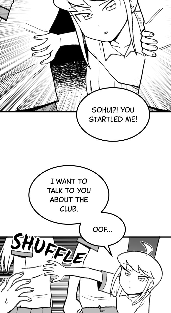 A Warrior’s Daily Log Ep. 7 - The Blues Of Warrior Huiwon Yun page 23 - 