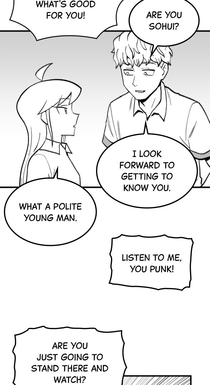 A Warrior’s Daily Log Ep. 7 - The Blues Of Warrior Huiwon Yun page 31 - 