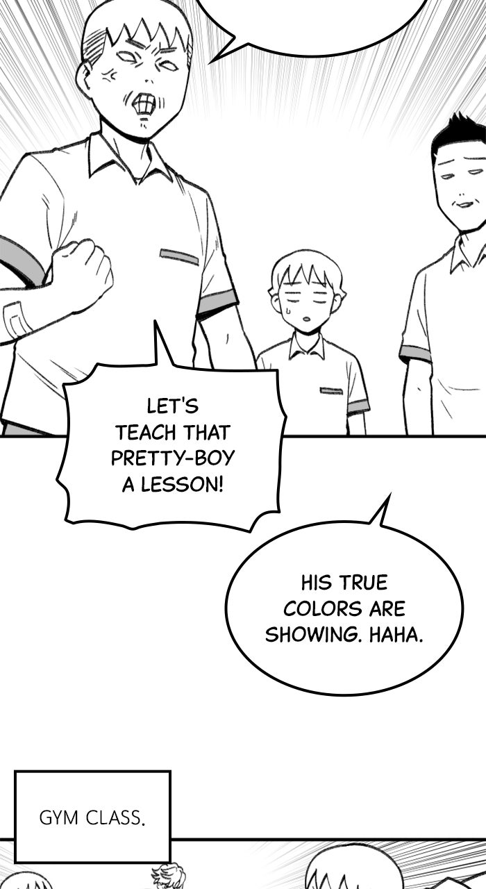 A Warrior’s Daily Log Ep. 7 - The Blues Of Warrior Huiwon Yun page 34 - 