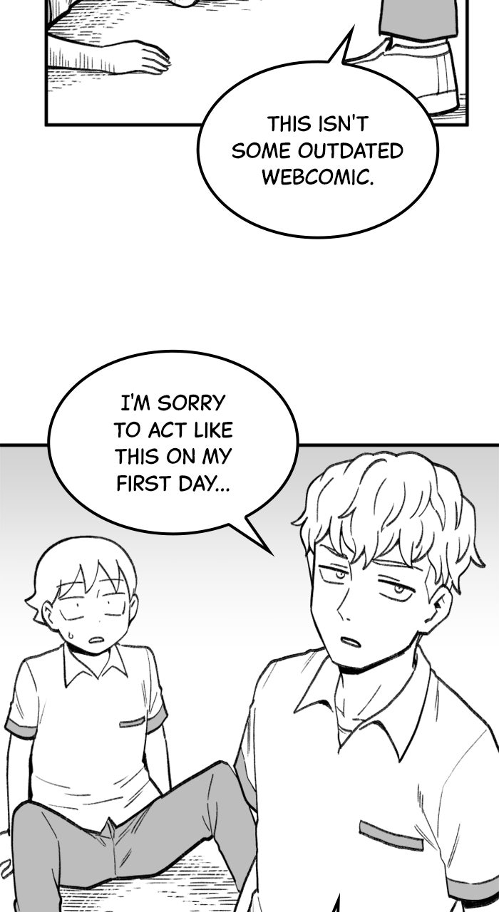 A Warrior’s Daily Log Ep. 7 - The Blues Of Warrior Huiwon Yun page 41 - 