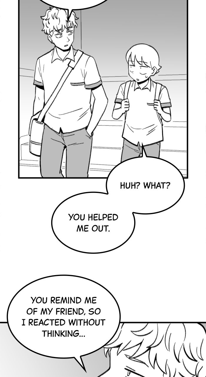 A Warrior’s Daily Log Ep. 7 - The Blues Of Warrior Huiwon Yun page 46 - 