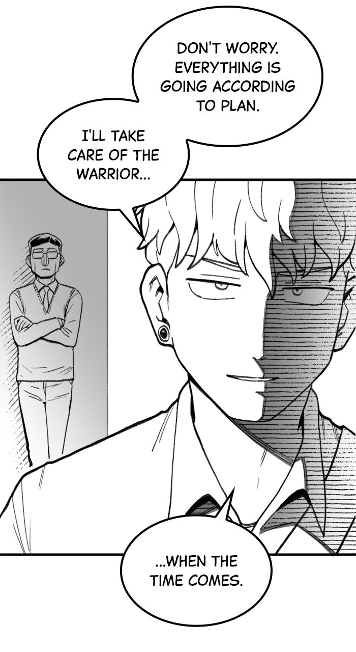 A Warrior’s Daily Log Ep. 7 - The Blues Of Warrior Huiwon Yun page 56 - 