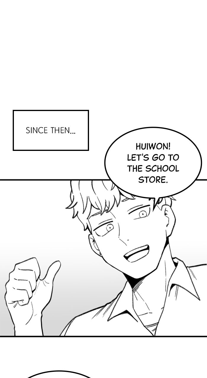 A Warrior’s Daily Log Ep. 7 - The Blues Of Warrior Huiwon Yun page 57 - 
