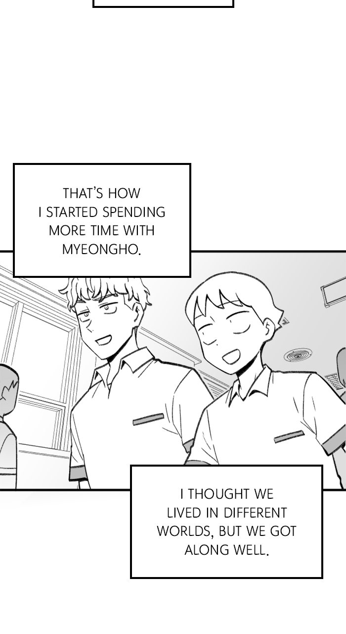 A Warrior’s Daily Log Ep. 7 - The Blues Of Warrior Huiwon Yun page 62 - 