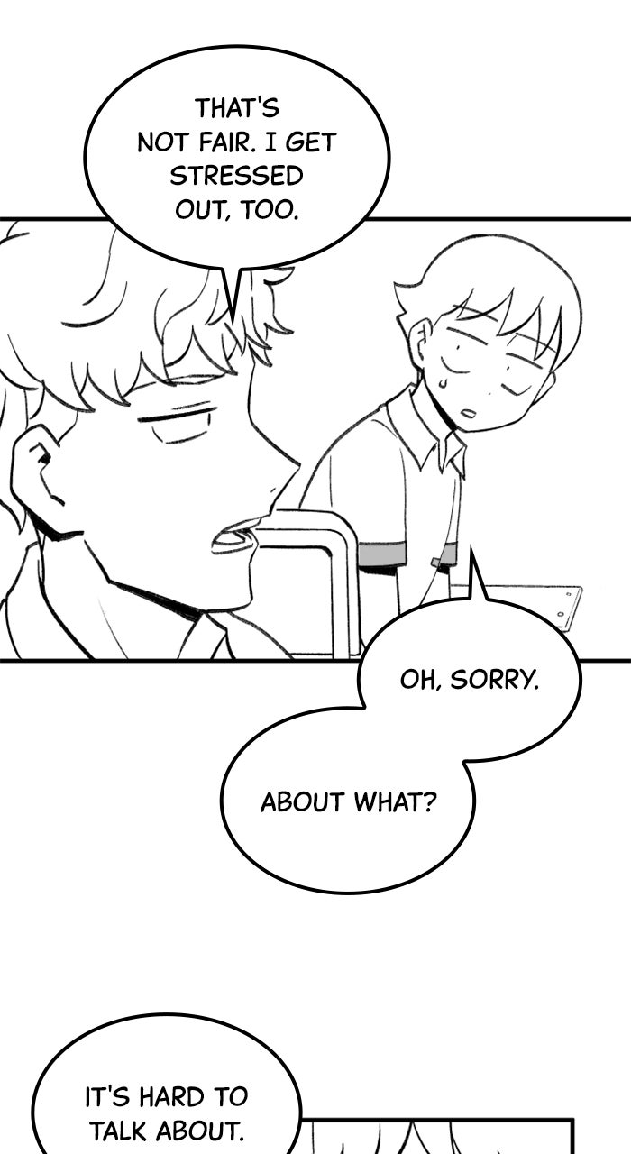 A Warrior’s Daily Log Ep. 7 - The Blues Of Warrior Huiwon Yun page 67 - 