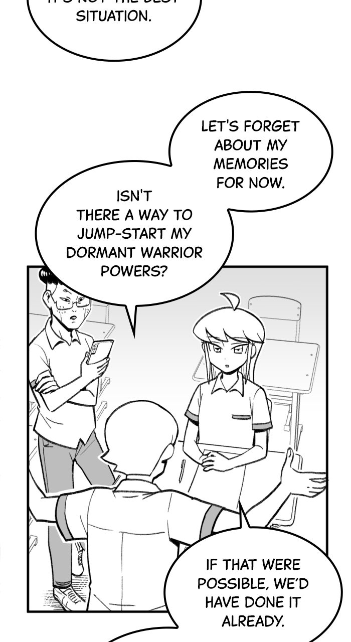 A Warrior’s Daily Log Ep. 7 - The Blues Of Warrior Huiwon Yun page 8 - 