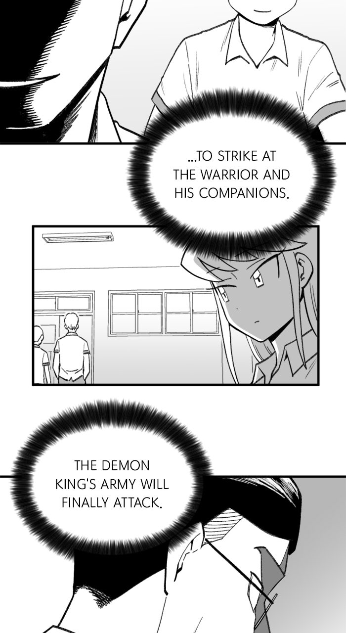 A Warrior’s Daily Log Ep. 7 - The Blues Of Warrior Huiwon Yun page 73 - 