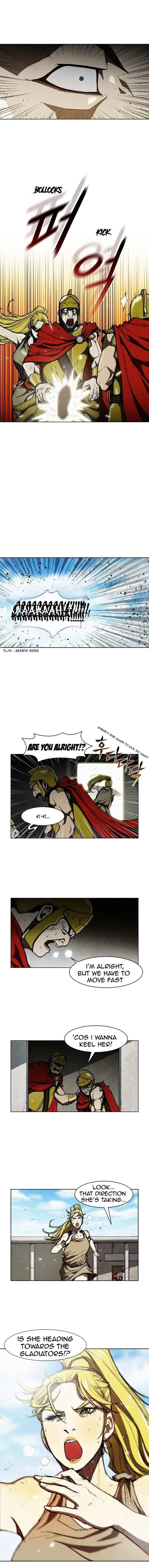 A Warrior’s Daily Log Chapter 8 page 6 - 