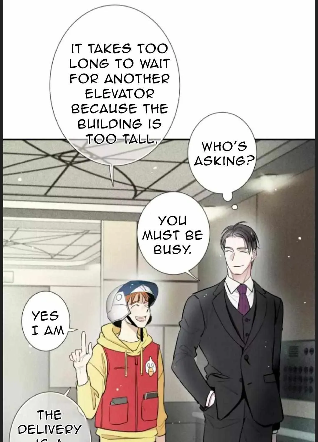 A well known love affair Chapter 1 page 19 - 