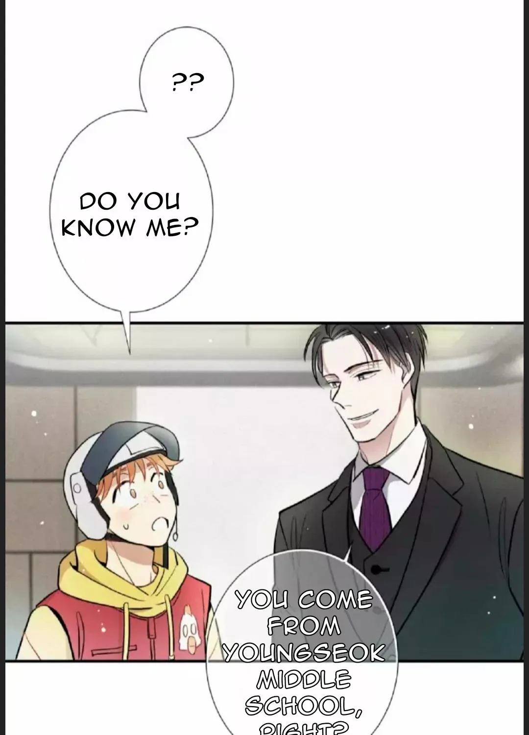 A well known love affair Chapter 1 page 25 - 