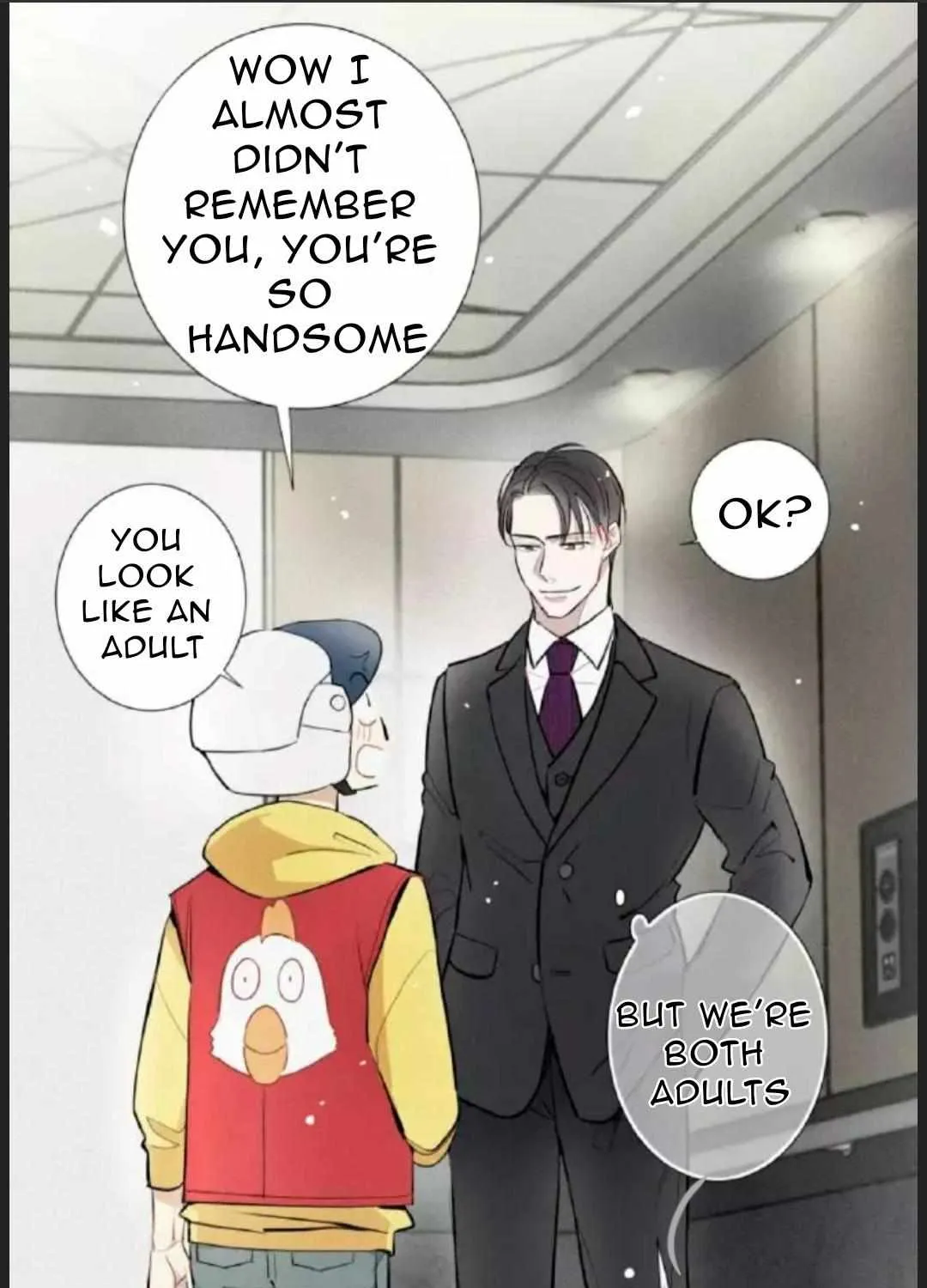 A well known love affair Chapter 1 page 31 - 