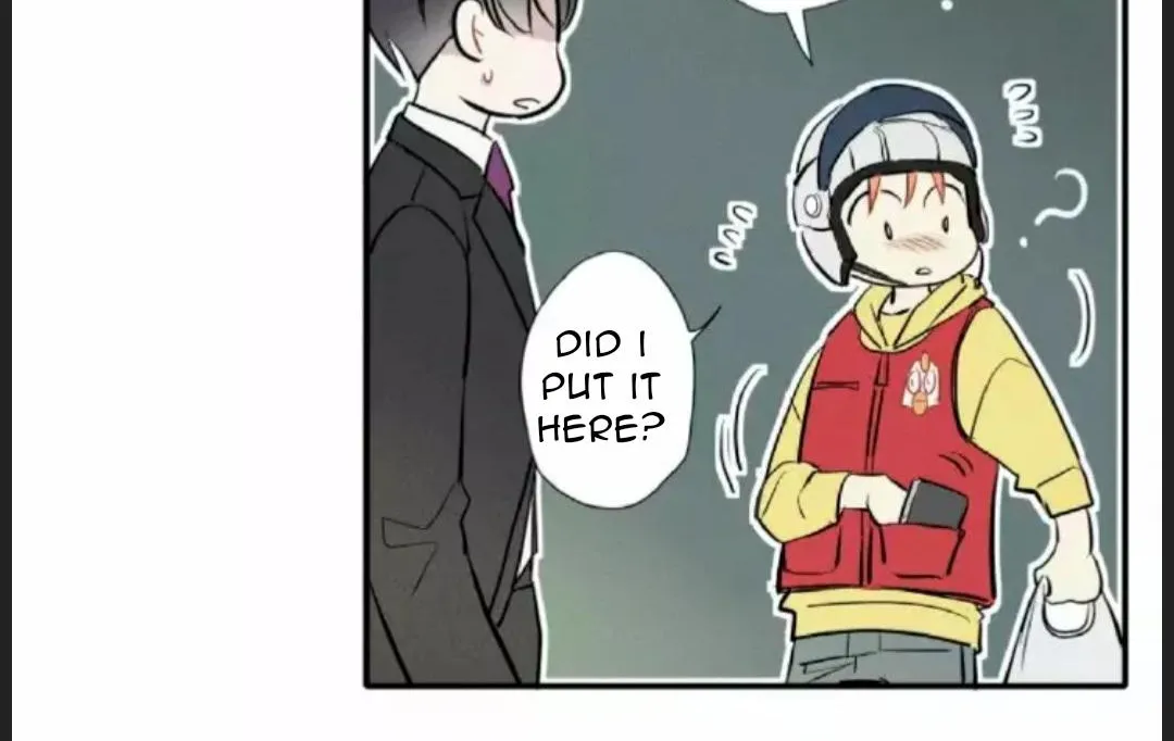 A well known love affair Chapter 1 page 37 - 