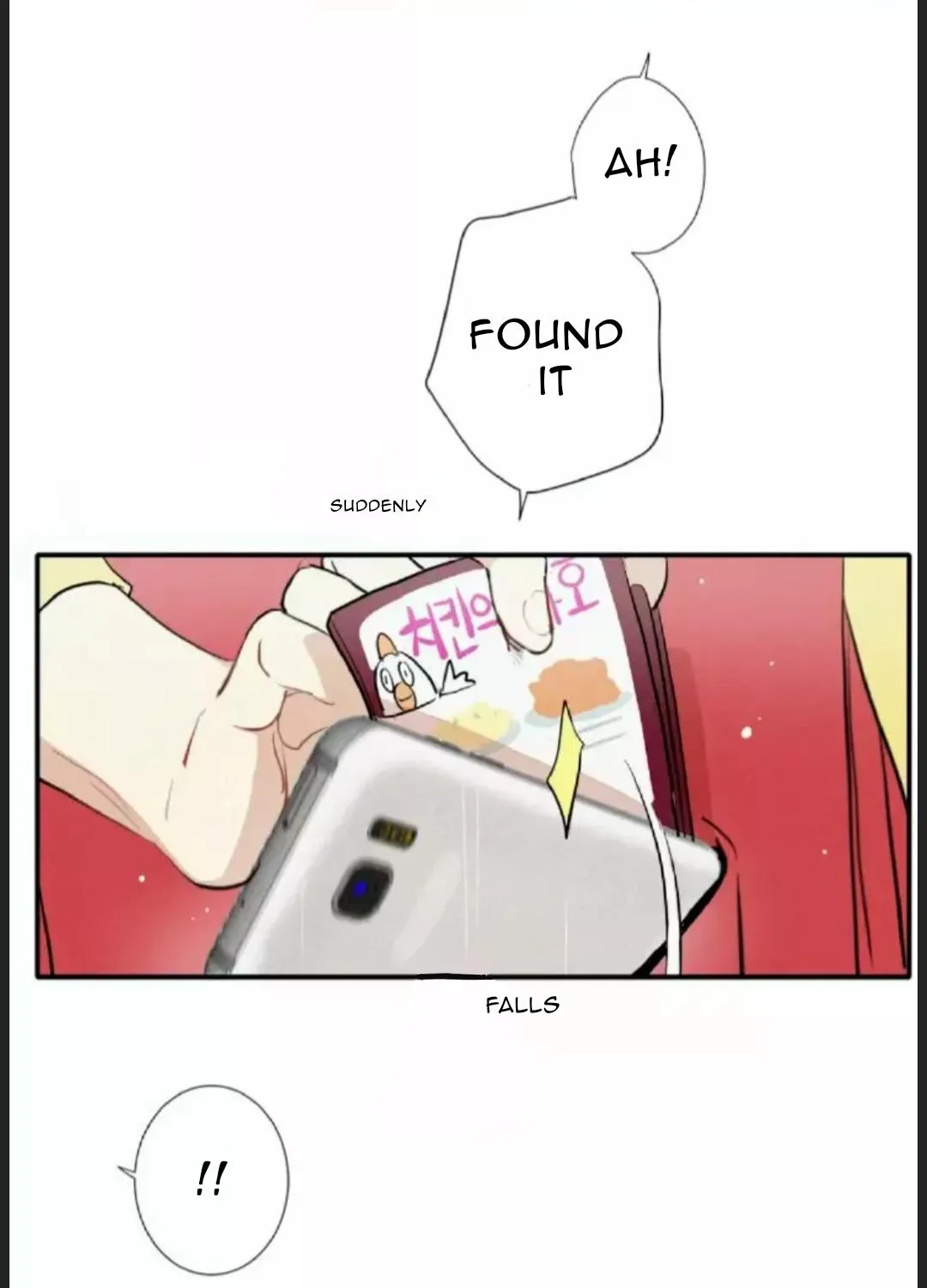A well known love affair Chapter 1 page 38 - 