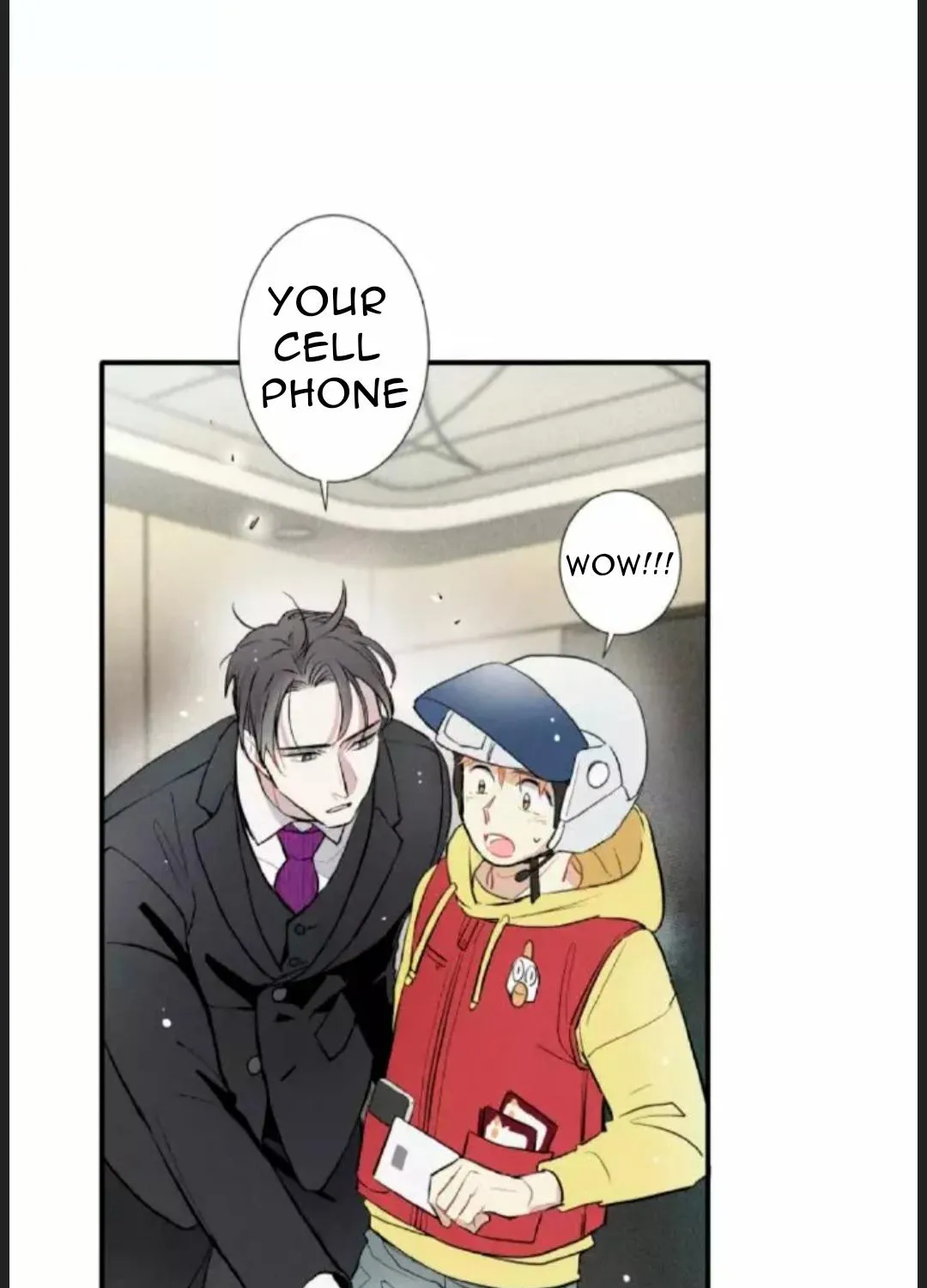 A well known love affair Chapter 1 page 40 - 