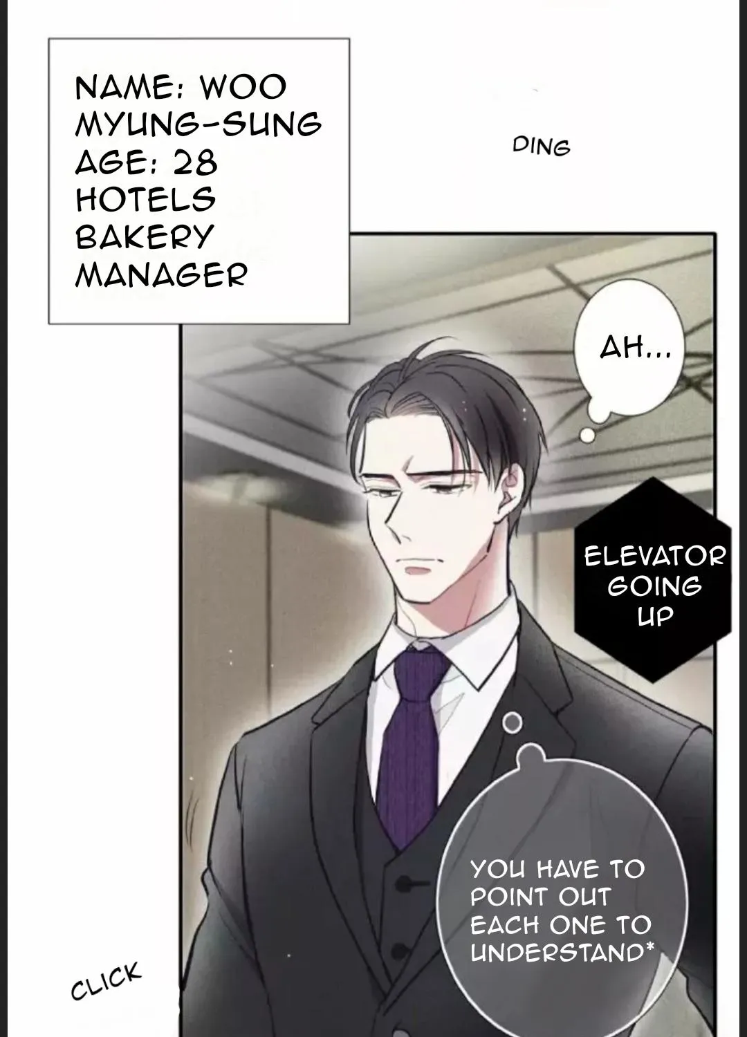 A well known love affair Chapter 1 page 8 - 