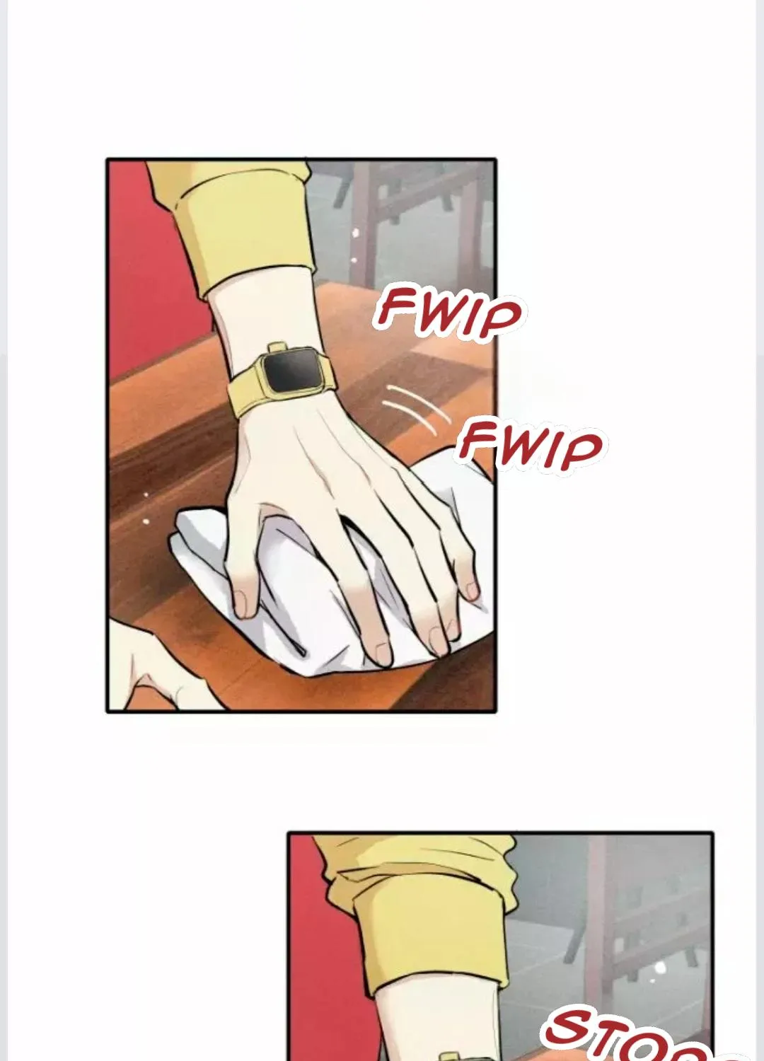 A well known love affair Chapter 10 page 4 - 