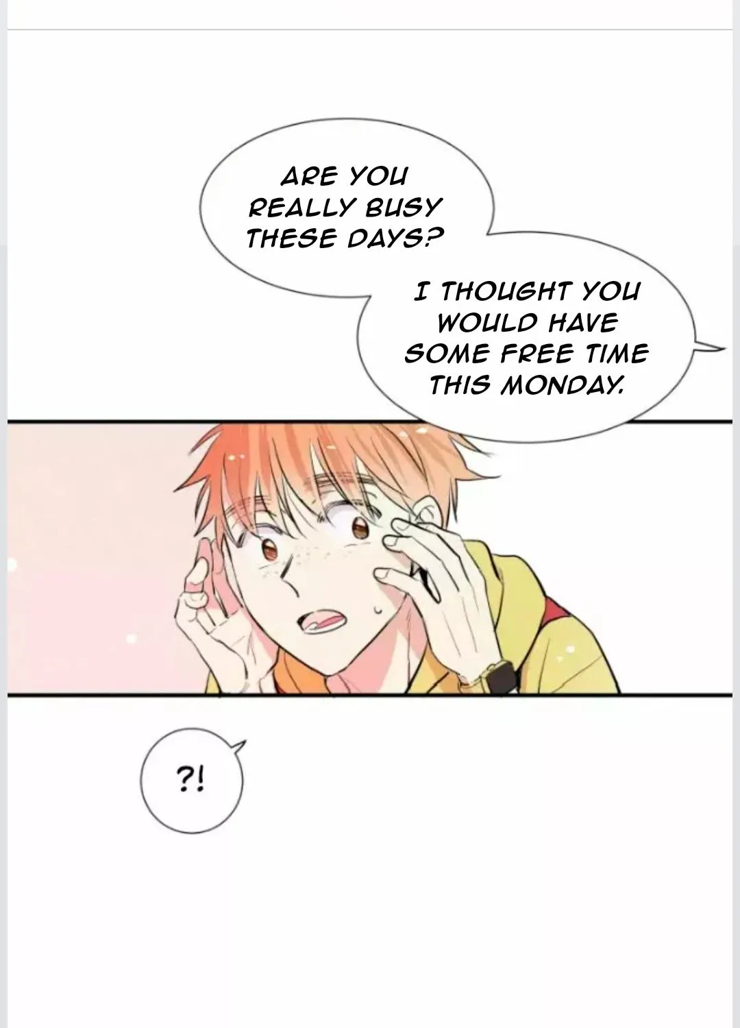 A well known love affair Chapter 10 page 65 - 