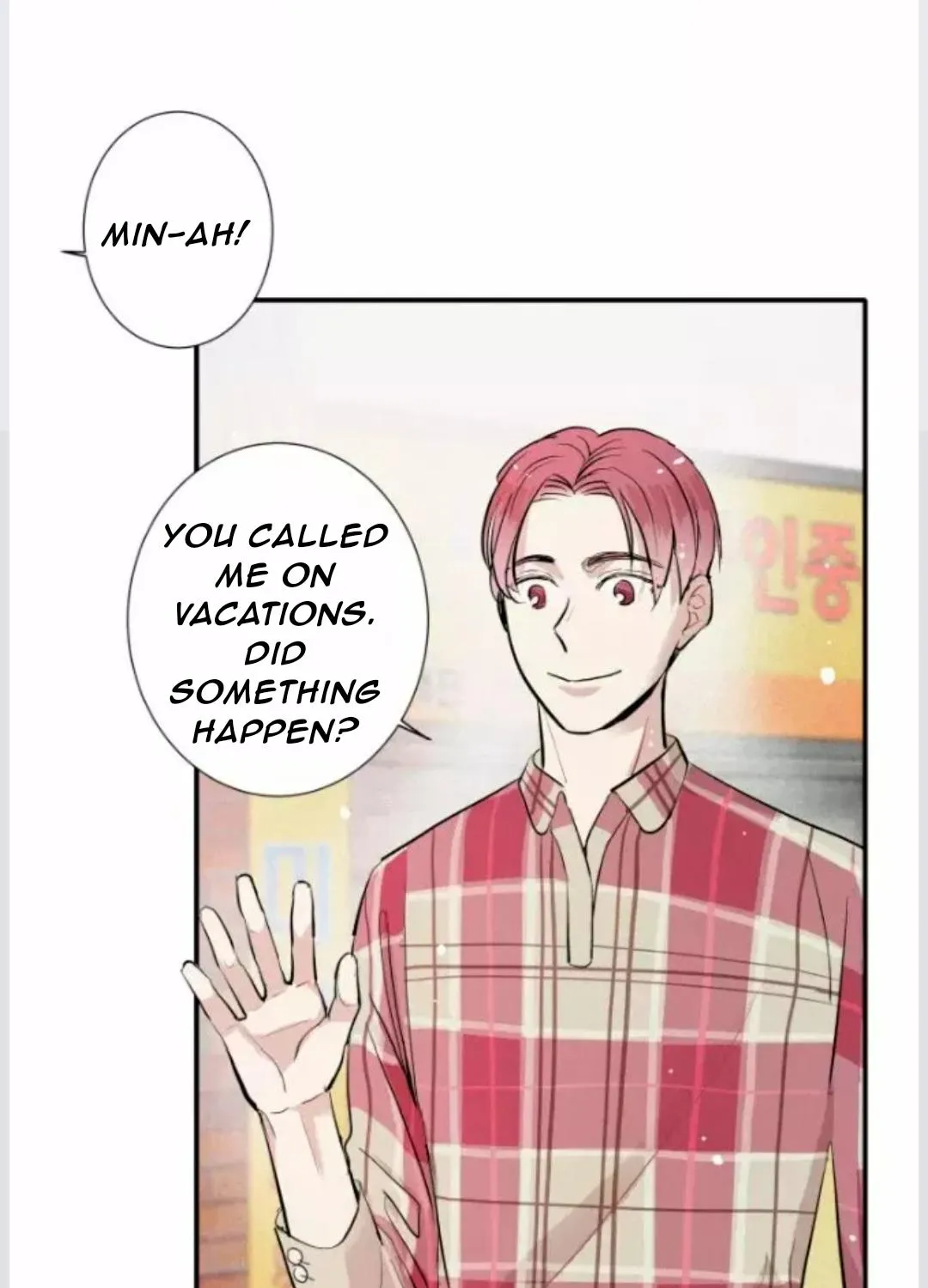 A well known love affair Chapter 10 page 67 - 