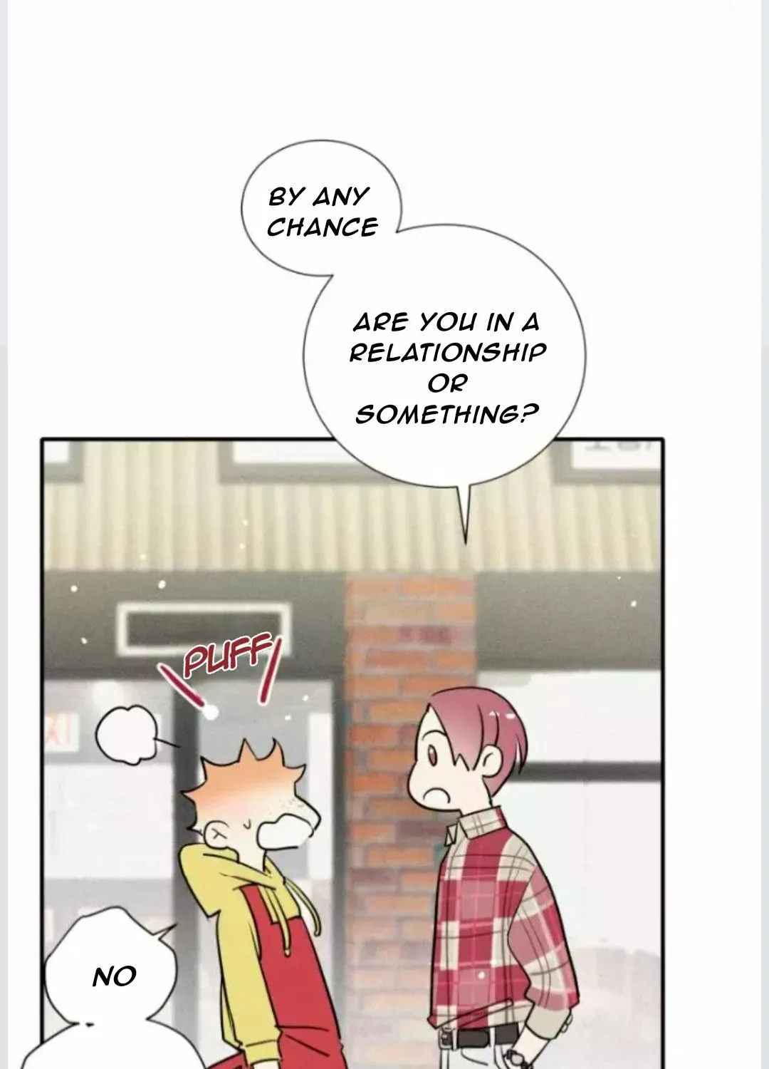 A well known love affair Chapter 10 page 69 - 