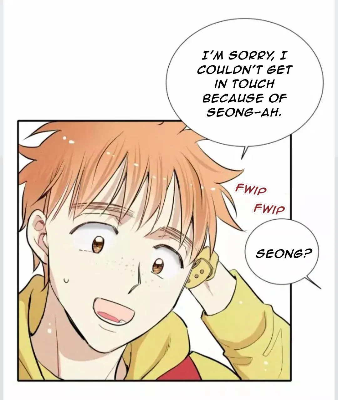 A well known love affair Chapter 10 page 71 - 