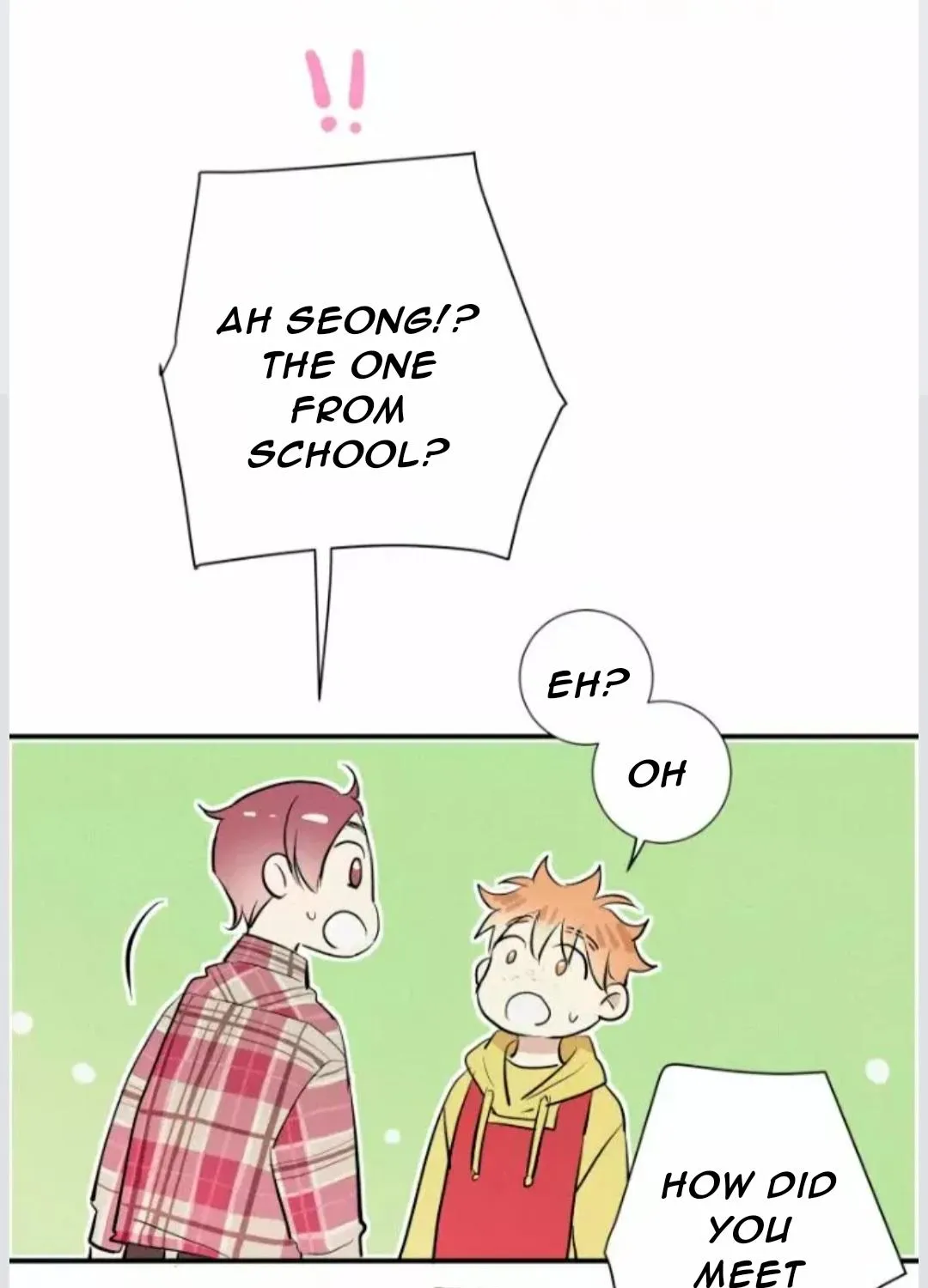A well known love affair Chapter 10 page 72 - 