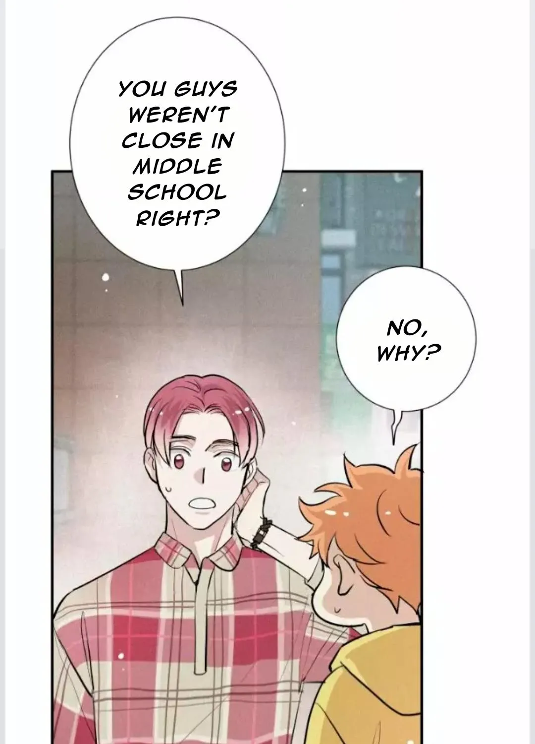 A well known love affair Chapter 10 page 74 - 