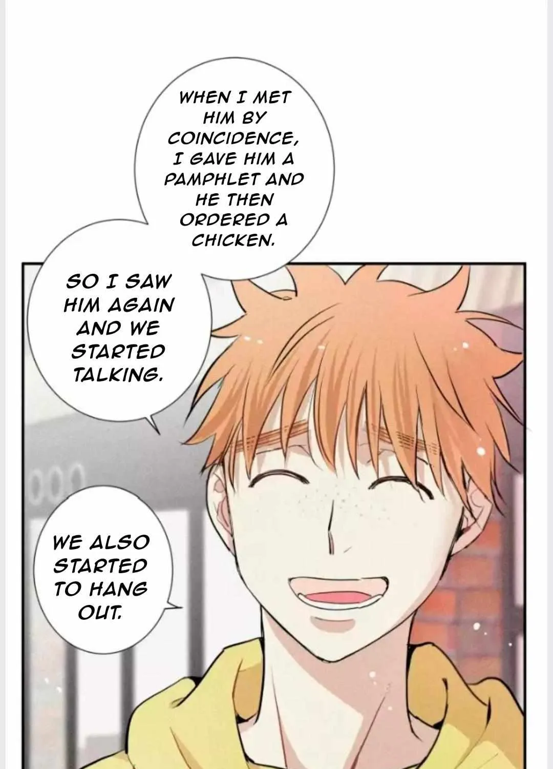 A well known love affair Chapter 10 page 76 - 