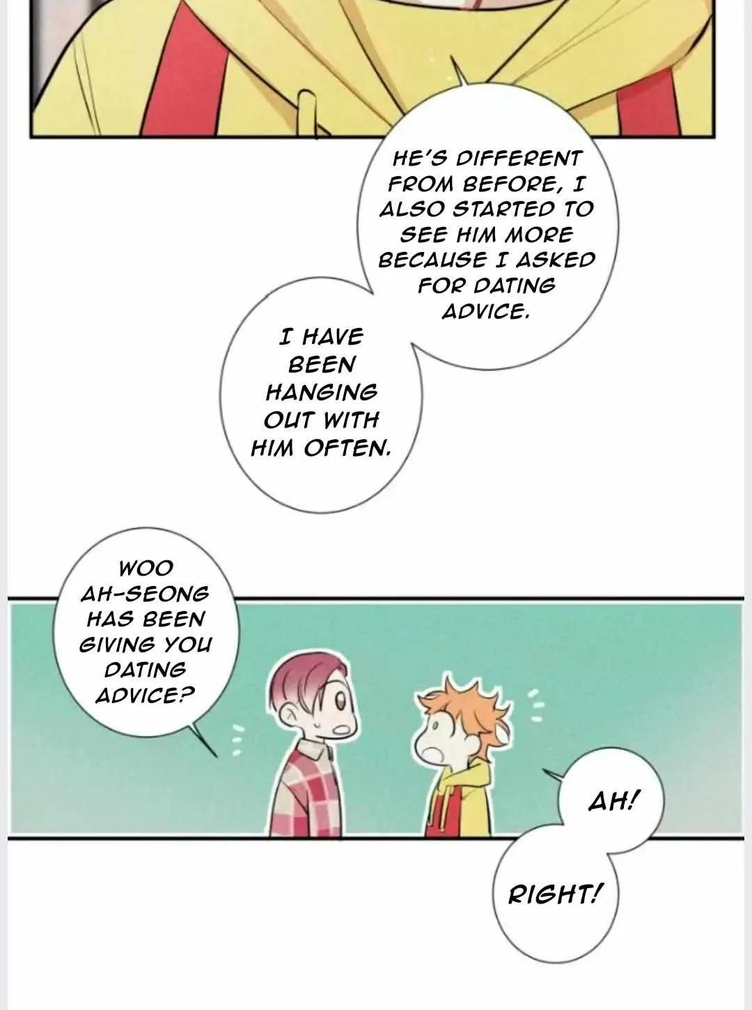A well known love affair Chapter 10 page 77 - 