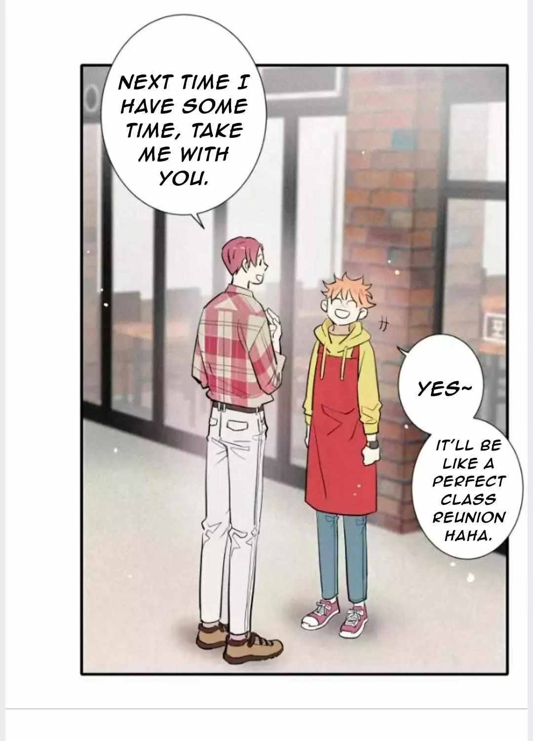 A well known love affair Chapter 10 page 83 - 